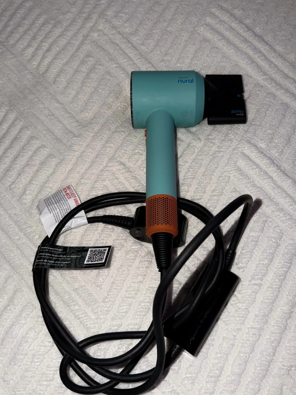 Dyson Aqua Blue Compact Digital Hair Dryer
